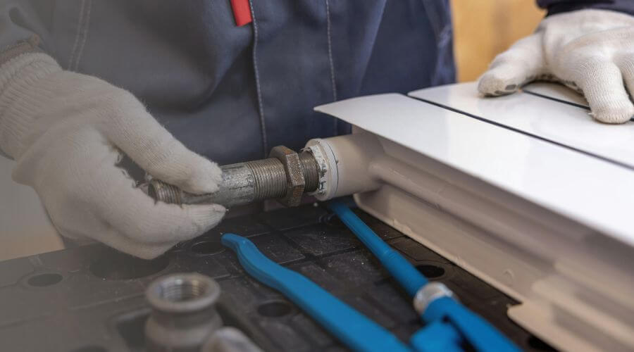 Local annual plumbing maintenance in Van Hornesville, NY